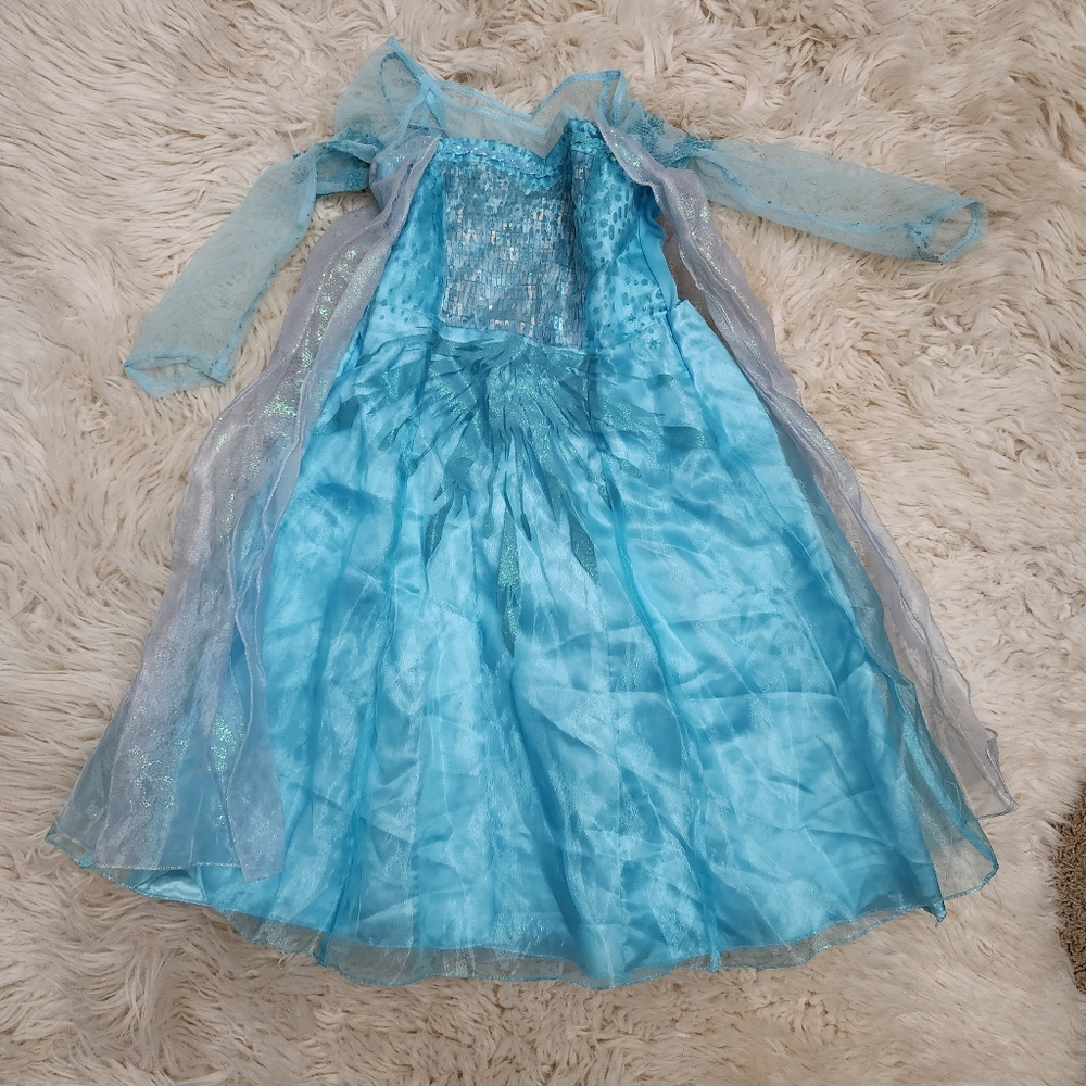 Disney Elsa Frozen Dress Costume